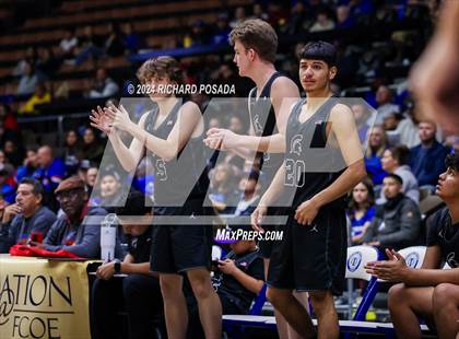 Thumbnail 2 in Strathmore @ Caruthers (CIF CS Boys Basketball Championships D VI) photogallery.