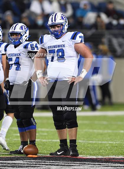 Thumbnail 1 in Brunswick @ McKinley (OHSAA D1 Regional Quarterfinals) photogallery.