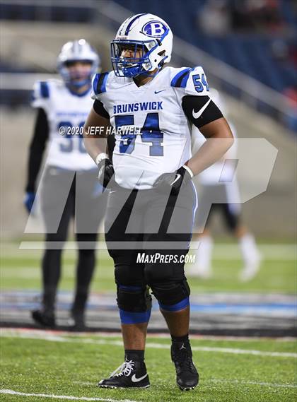 Thumbnail 3 in Brunswick @ McKinley (OHSAA D1 Regional Quarterfinals) photogallery.