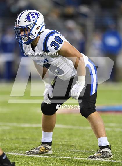 Thumbnail 1 in Brunswick @ McKinley (OHSAA D1 Regional Quarterfinals) photogallery.