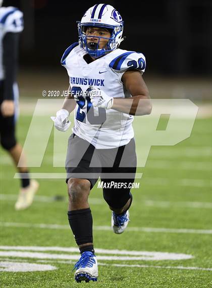 Thumbnail 3 in Brunswick @ McKinley (OHSAA D1 Regional Quarterfinals) photogallery.