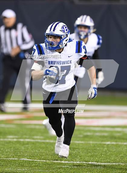 Thumbnail 1 in Brunswick @ McKinley (OHSAA D1 Regional Quarterfinals) photogallery.