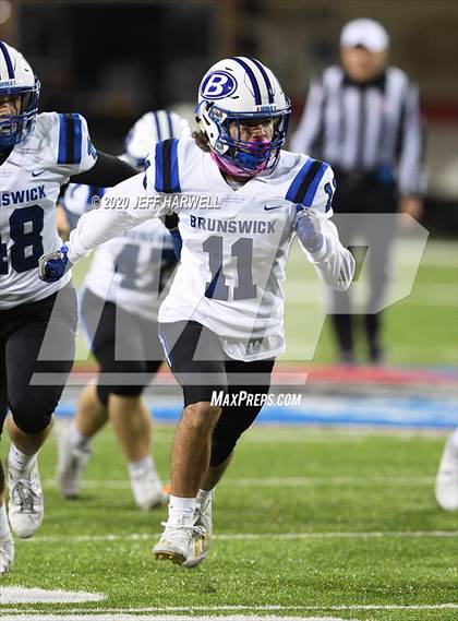 Thumbnail 3 in Brunswick @ McKinley (OHSAA D1 Regional Quarterfinals) photogallery.