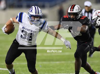 Thumbnail 1 in Brunswick @ McKinley (OHSAA D1 Regional Quarterfinals) photogallery.