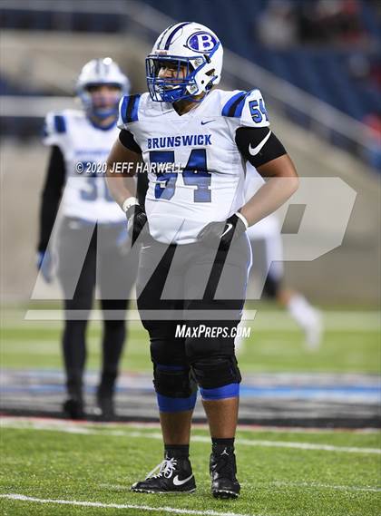Thumbnail 1 in Brunswick @ McKinley (OHSAA D1 Regional Quarterfinals) photogallery.