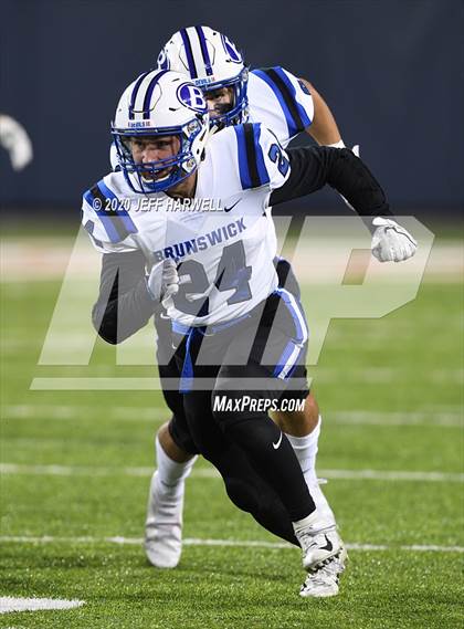 Thumbnail 3 in Brunswick @ McKinley (OHSAA D1 Regional Quarterfinals) photogallery.