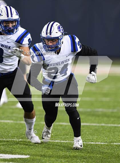 Thumbnail 1 in Brunswick @ McKinley (OHSAA D1 Regional Quarterfinals) photogallery.