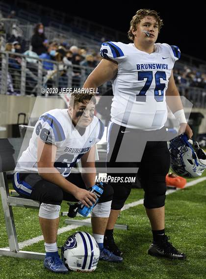 Thumbnail 3 in Brunswick @ McKinley (OHSAA D1 Regional Quarterfinals) photogallery.