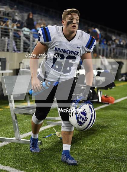 Thumbnail 1 in Brunswick @ McKinley (OHSAA D1 Regional Quarterfinals) photogallery.