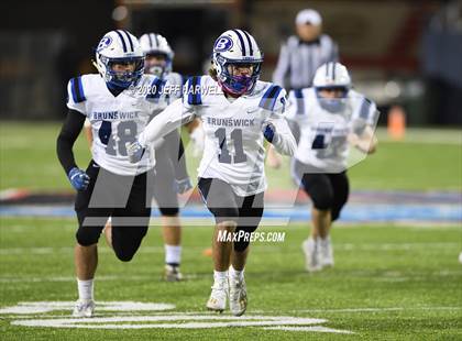 Thumbnail 2 in Brunswick @ McKinley (OHSAA D1 Regional Quarterfinals) photogallery.