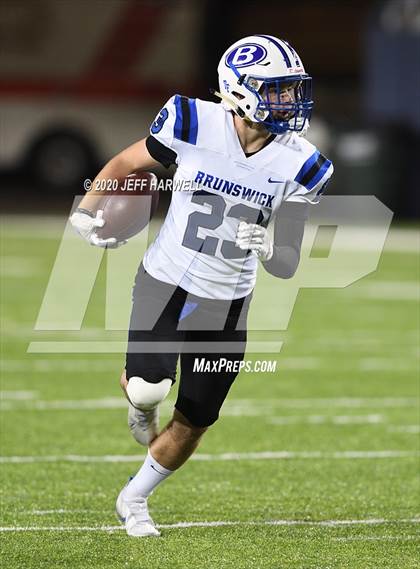 Thumbnail 3 in Brunswick @ McKinley (OHSAA D1 Regional Quarterfinals) photogallery.