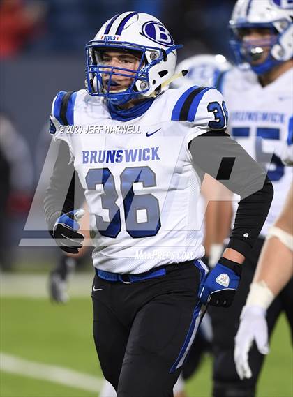 Thumbnail 2 in Brunswick @ McKinley (OHSAA D1 Regional Quarterfinals) photogallery.