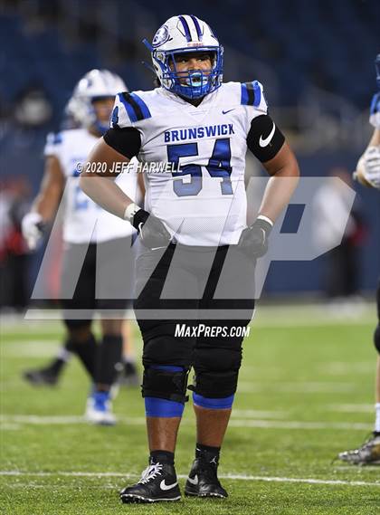 Thumbnail 2 in Brunswick @ McKinley (OHSAA D1 Regional Quarterfinals) photogallery.