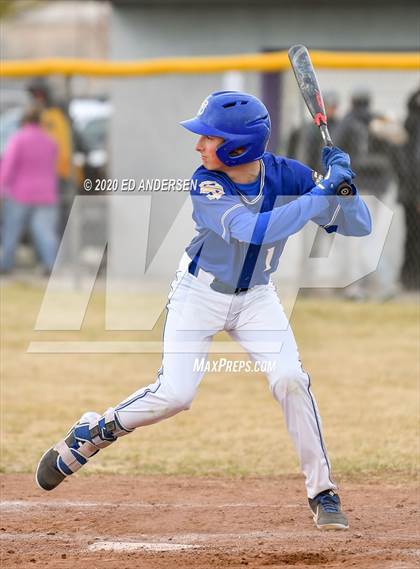 Thumbnail 1 in South Tahoe vs. Bishop Union (Yerington Tournament) photogallery.