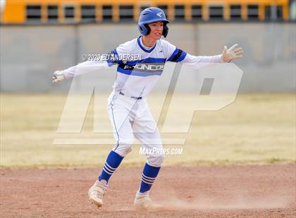 Thumbnail 2 in South Tahoe vs. Bishop Union (Yerington Tournament) photogallery.