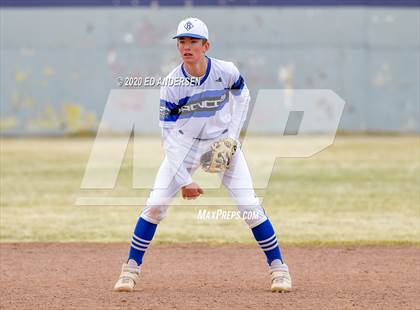 Thumbnail 3 in South Tahoe vs. Bishop Union (Yerington Tournament) photogallery.