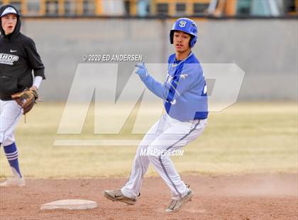 Thumbnail 2 in South Tahoe vs. Bishop Union (Yerington Tournament) photogallery.