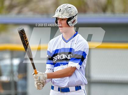 Thumbnail 2 in South Tahoe vs. Bishop Union (Yerington Tournament) photogallery.