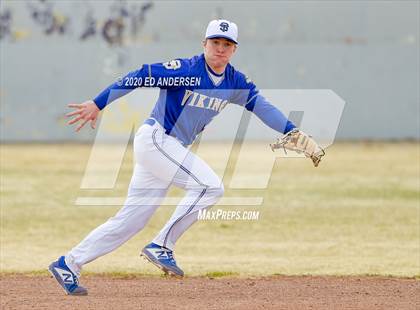 Thumbnail 2 in South Tahoe vs. Bishop Union (Yerington Tournament) photogallery.