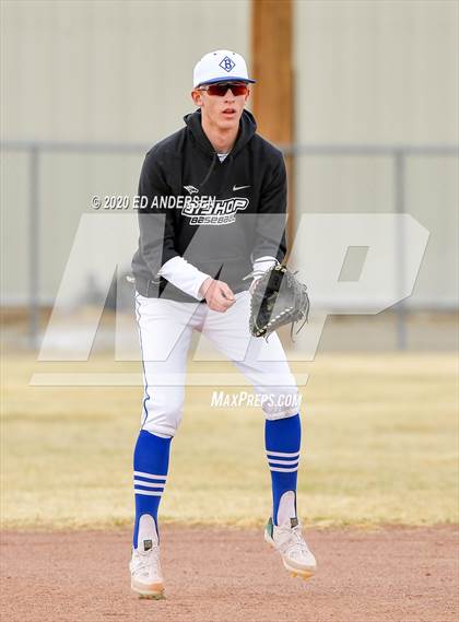 Thumbnail 3 in South Tahoe vs. Bishop Union (Yerington Tournament) photogallery.