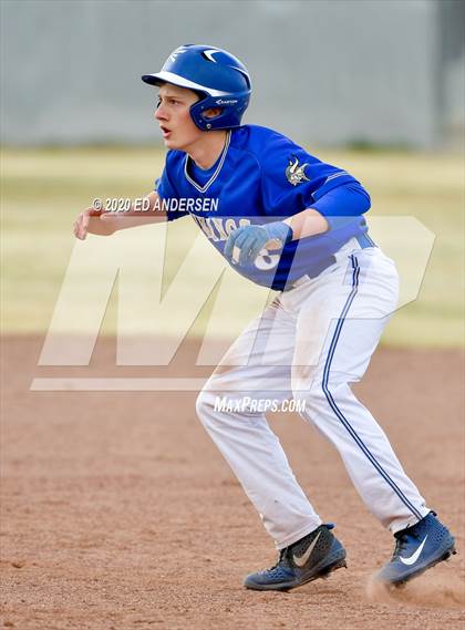 Thumbnail 2 in South Tahoe vs. Bishop Union (Yerington Tournament) photogallery.