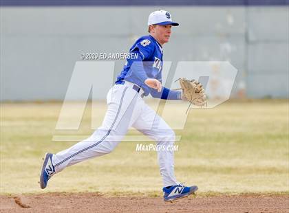 Thumbnail 1 in South Tahoe vs. Bishop Union (Yerington Tournament) photogallery.