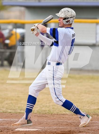 Thumbnail 2 in South Tahoe vs. Bishop Union (Yerington Tournament) photogallery.