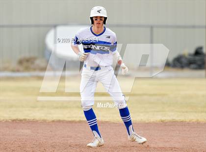 Thumbnail 3 in South Tahoe vs. Bishop Union (Yerington Tournament) photogallery.