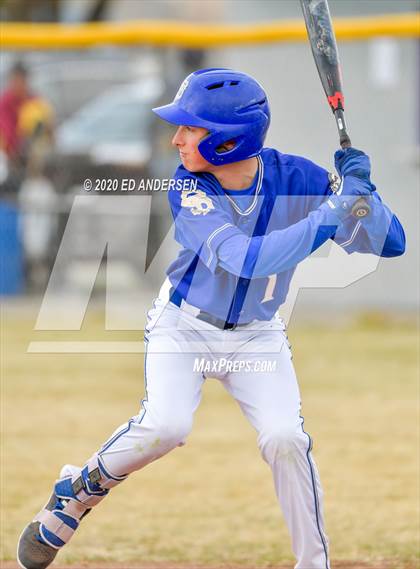 Thumbnail 2 in South Tahoe vs. Bishop Union (Yerington Tournament) photogallery.