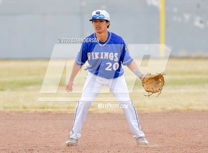 Thumbnail 3 in South Tahoe vs. Bishop Union (Yerington Tournament) photogallery.