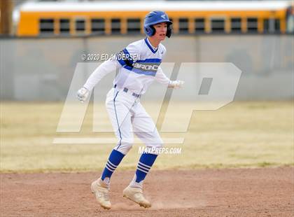 Thumbnail 3 in South Tahoe vs. Bishop Union (Yerington Tournament) photogallery.