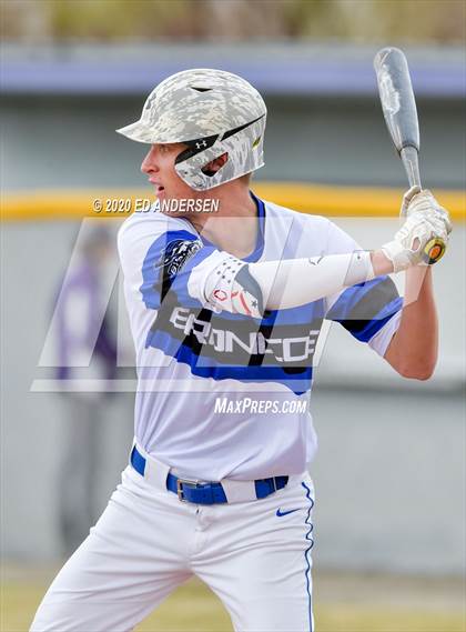 Thumbnail 3 in South Tahoe vs. Bishop Union (Yerington Tournament) photogallery.
