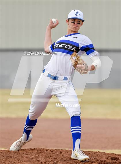 Thumbnail 2 in South Tahoe vs. Bishop Union (Yerington Tournament) photogallery.