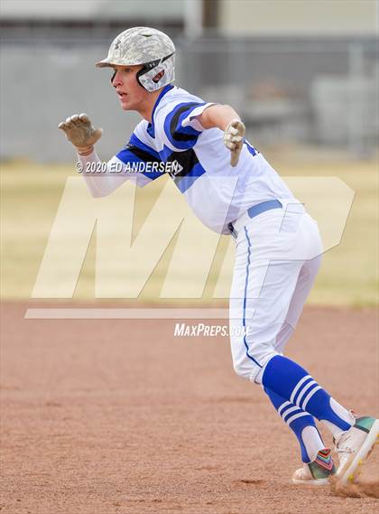 Thumbnail 3 in South Tahoe vs. Bishop Union (Yerington Tournament) photogallery.