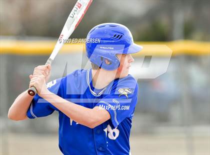 Thumbnail 2 in South Tahoe vs. Bishop Union (Yerington Tournament) photogallery.