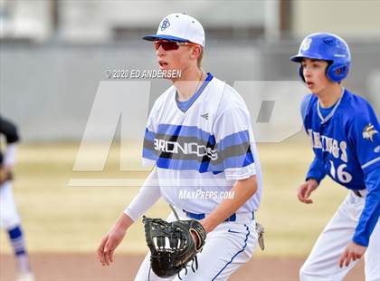 Thumbnail 1 in South Tahoe vs. Bishop Union (Yerington Tournament) photogallery.