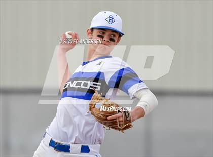 Thumbnail 3 in South Tahoe vs. Bishop Union (Yerington Tournament) photogallery.