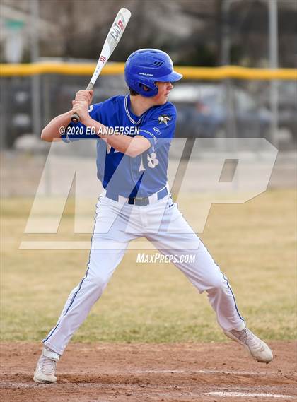 Thumbnail 1 in South Tahoe vs. Bishop Union (Yerington Tournament) photogallery.