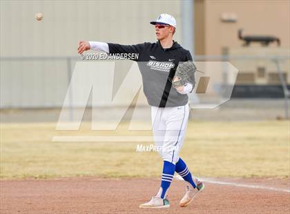 Thumbnail 3 in South Tahoe vs. Bishop Union (Yerington Tournament) photogallery.