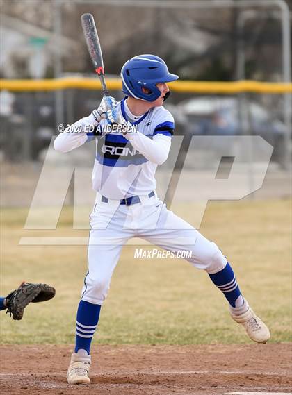 Thumbnail 2 in South Tahoe vs. Bishop Union (Yerington Tournament) photogallery.