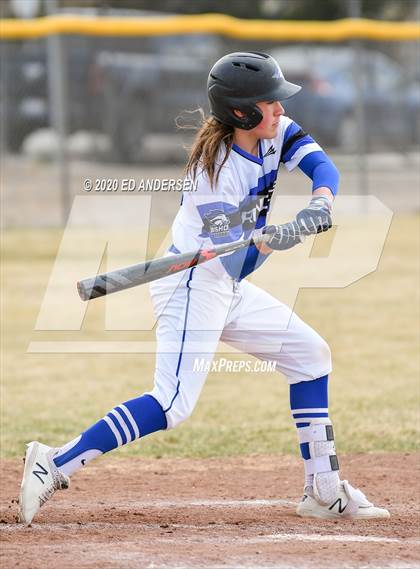 Thumbnail 2 in South Tahoe vs. Bishop Union (Yerington Tournament) photogallery.