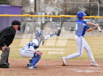 Thumbnail 3 in South Tahoe vs. Bishop Union (Yerington Tournament) photogallery.