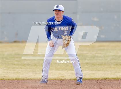 Thumbnail 1 in South Tahoe vs. Bishop Union (Yerington Tournament) photogallery.