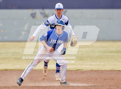 Thumbnail 2 in South Tahoe vs. Bishop Union (Yerington Tournament) photogallery.