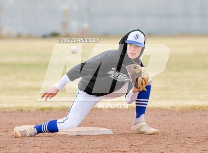 Thumbnail 1 in South Tahoe vs. Bishop Union (Yerington Tournament) photogallery.