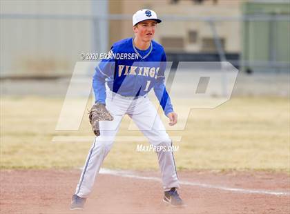 Thumbnail 1 in South Tahoe vs. Bishop Union (Yerington Tournament) photogallery.