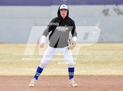 Thumbnail 3 in South Tahoe vs. Bishop Union (Yerington Tournament) photogallery.
