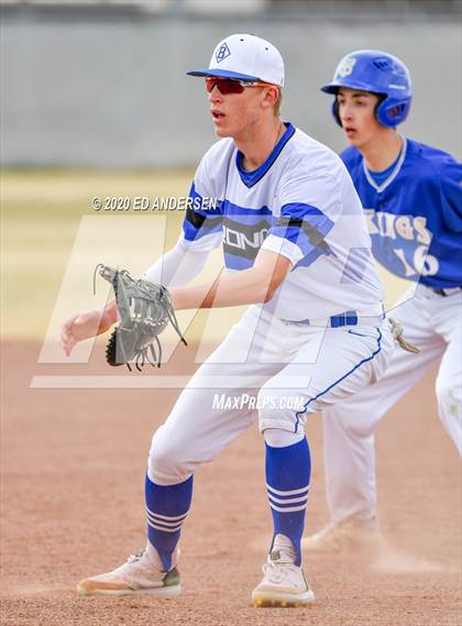Thumbnail 2 in South Tahoe vs. Bishop Union (Yerington Tournament) photogallery.