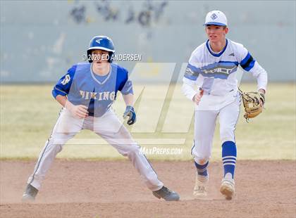 Thumbnail 3 in South Tahoe vs. Bishop Union (Yerington Tournament) photogallery.