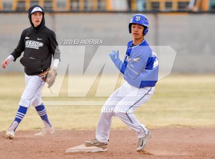 Thumbnail 3 in South Tahoe vs. Bishop Union (Yerington Tournament) photogallery.
